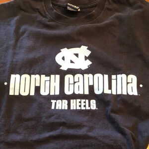 North Carolina Tar Heels Tee Shirt Vintage